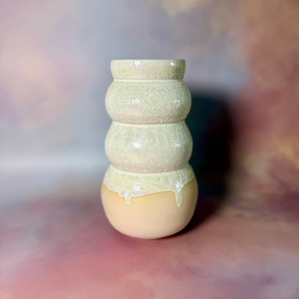 Iridescent Bubble Vase