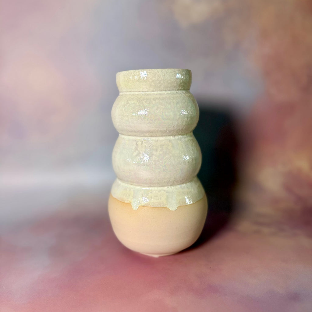 Iridescent Bubble Vase