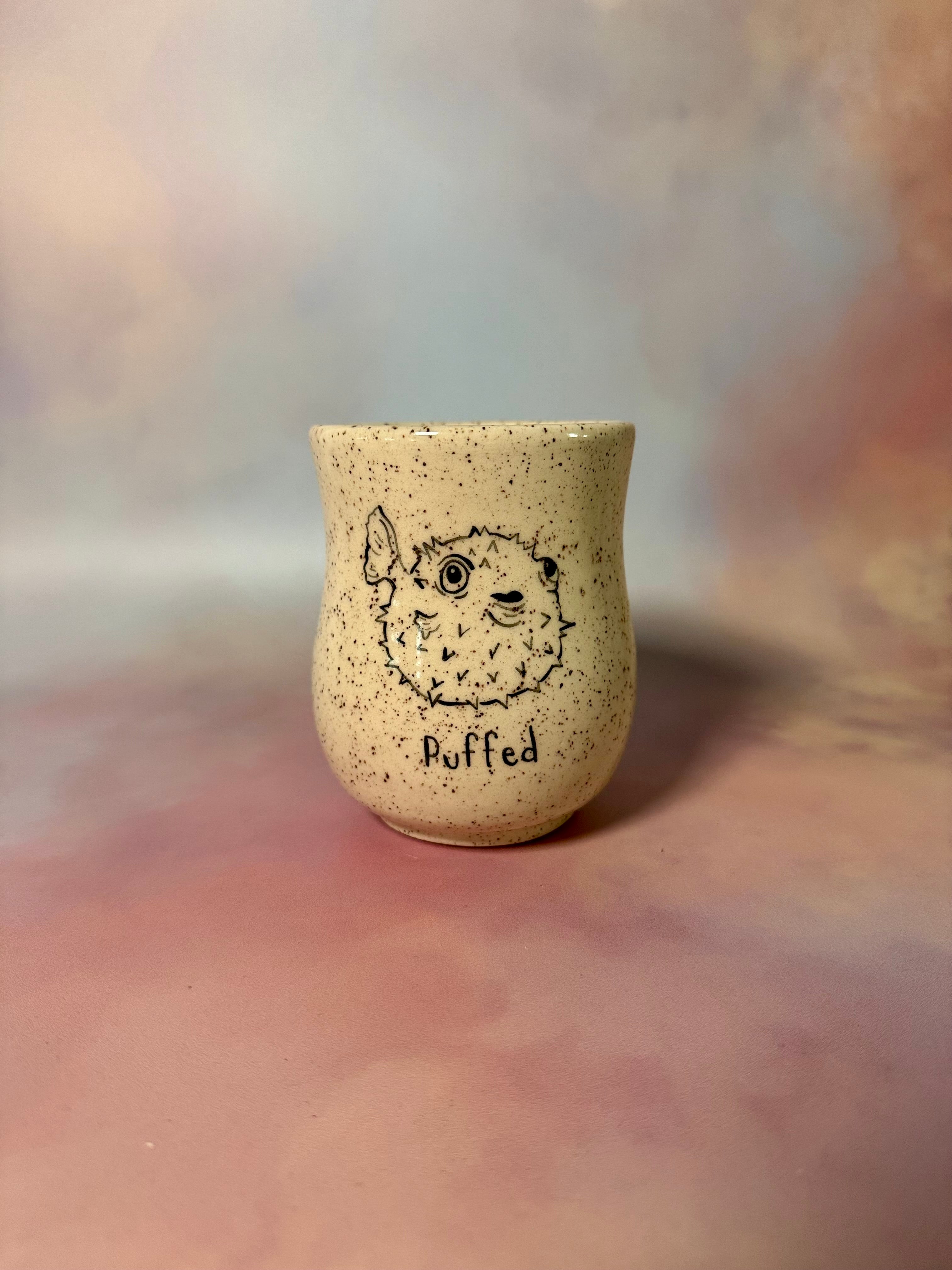 Puffed & Unpuffed Puffer Cup
