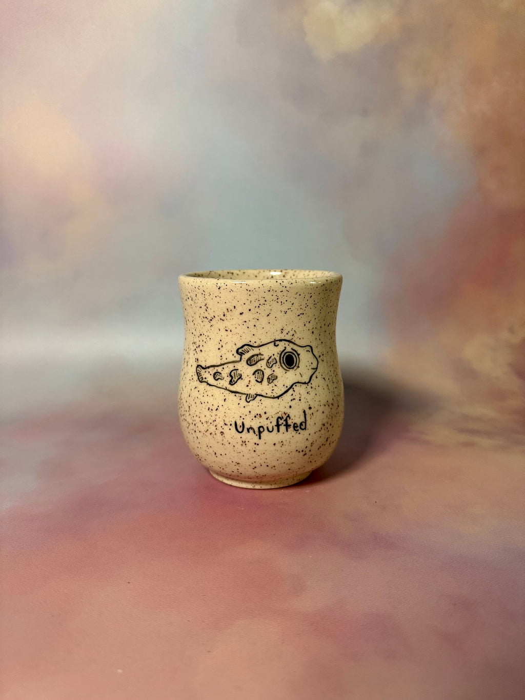 Puffed & Unpuffed Puffer Cup