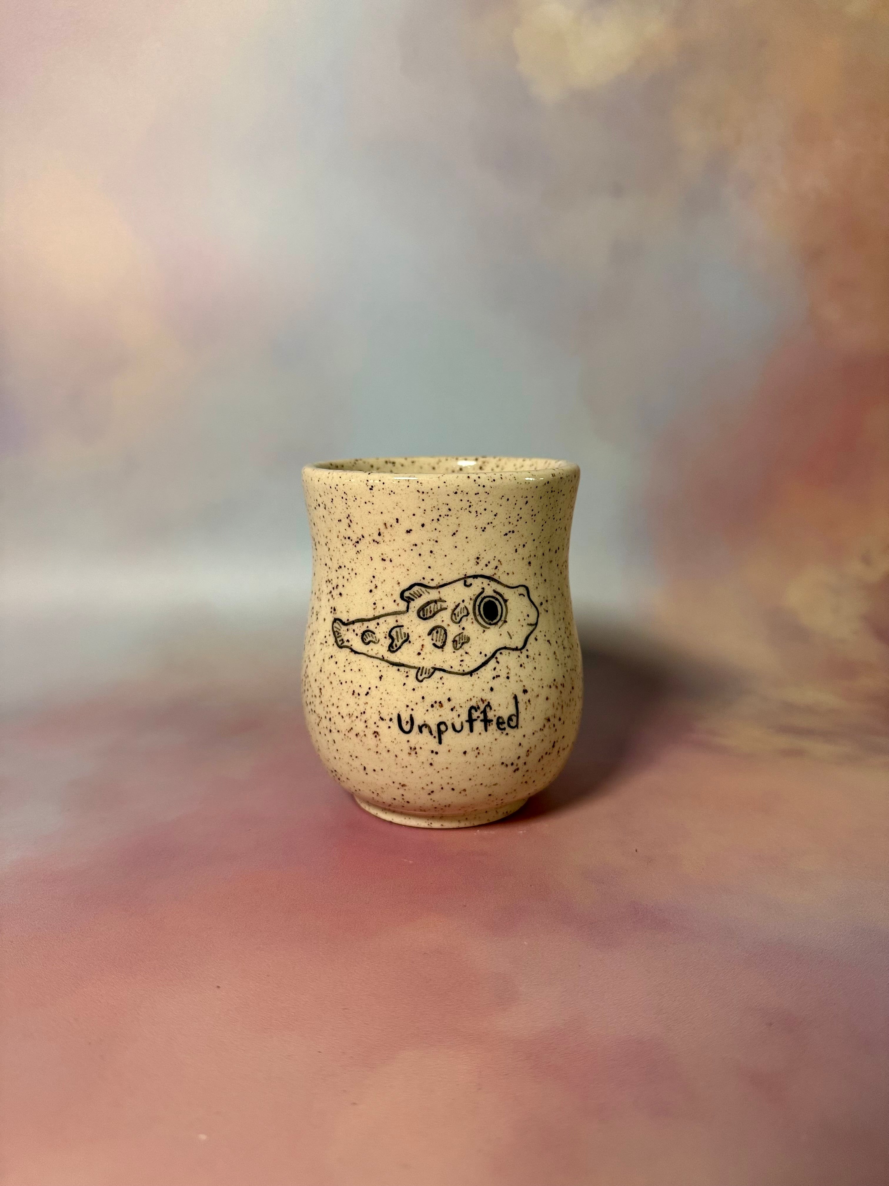 Puffed & Unpuffed Puffer Cup