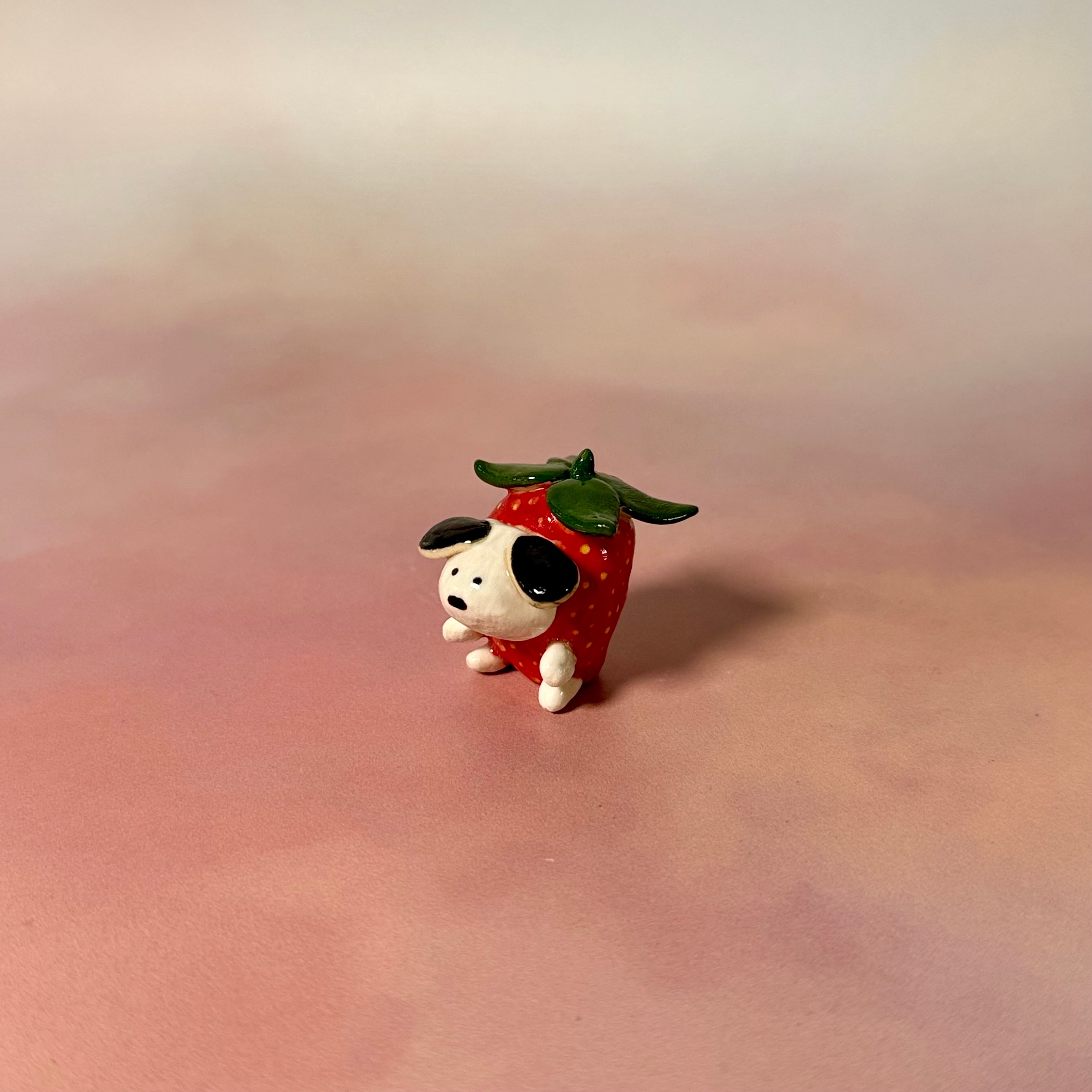 Tiny Strawberry Dog 2.0